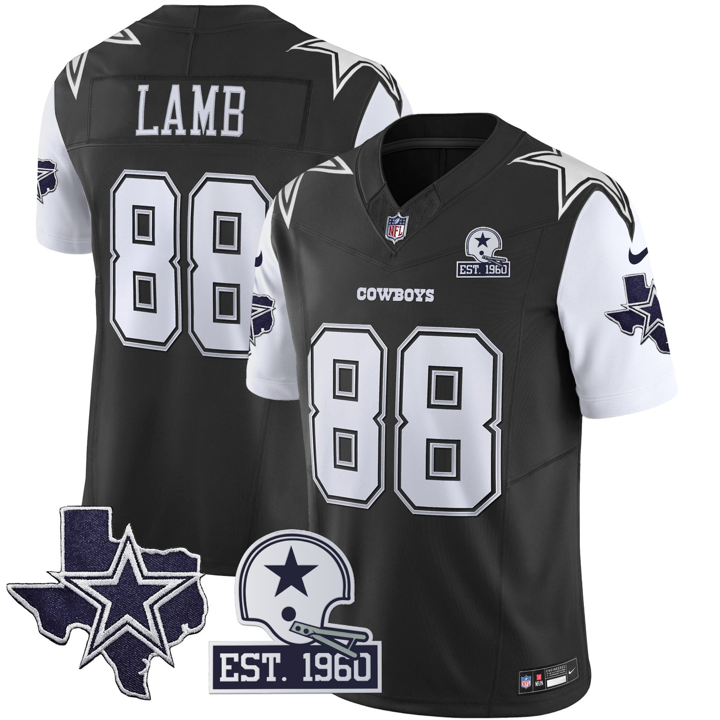 Black - CeeDee Lamb