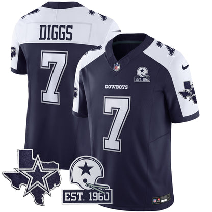 Alternate Navy - Trevon Diggs