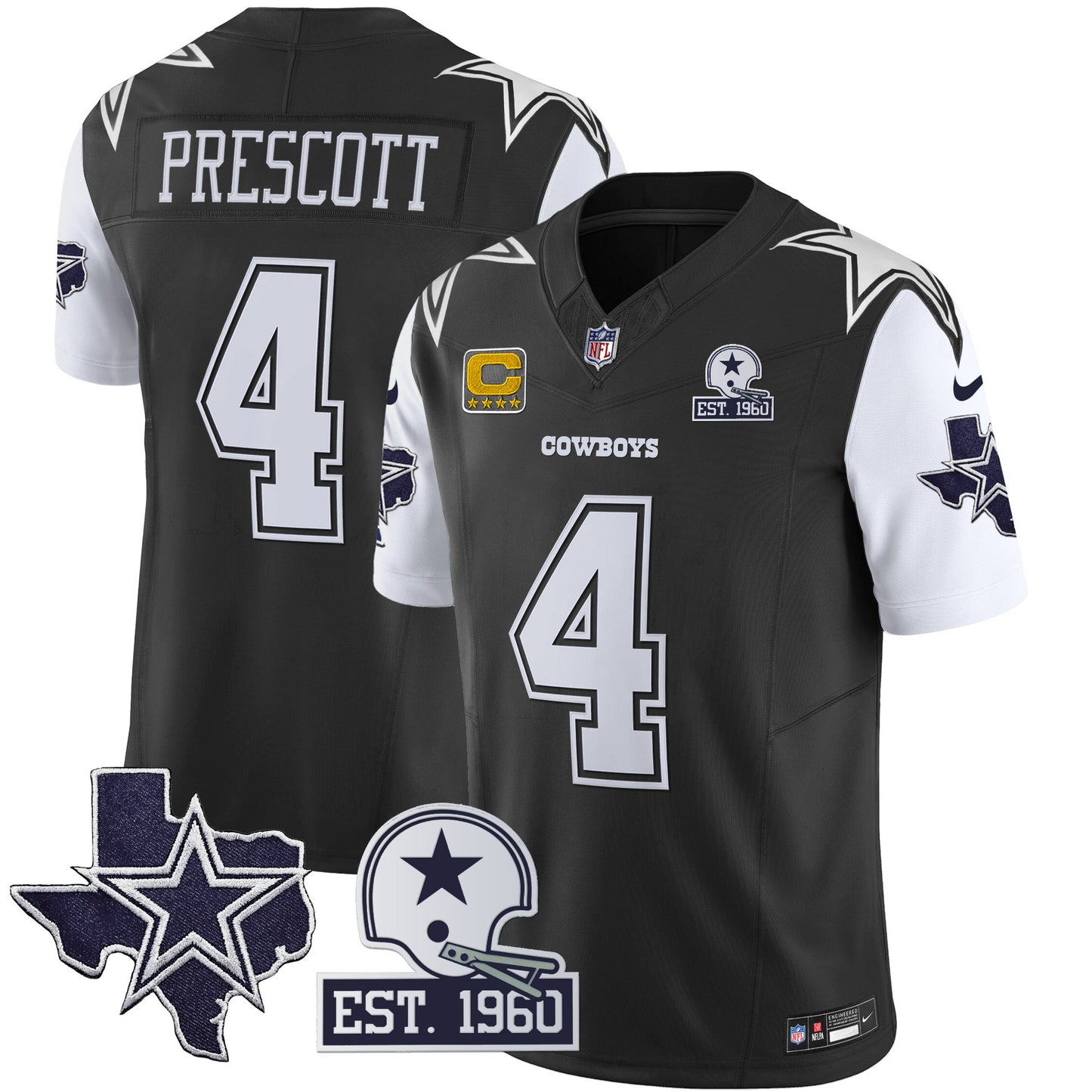 Black - Dak Prescott