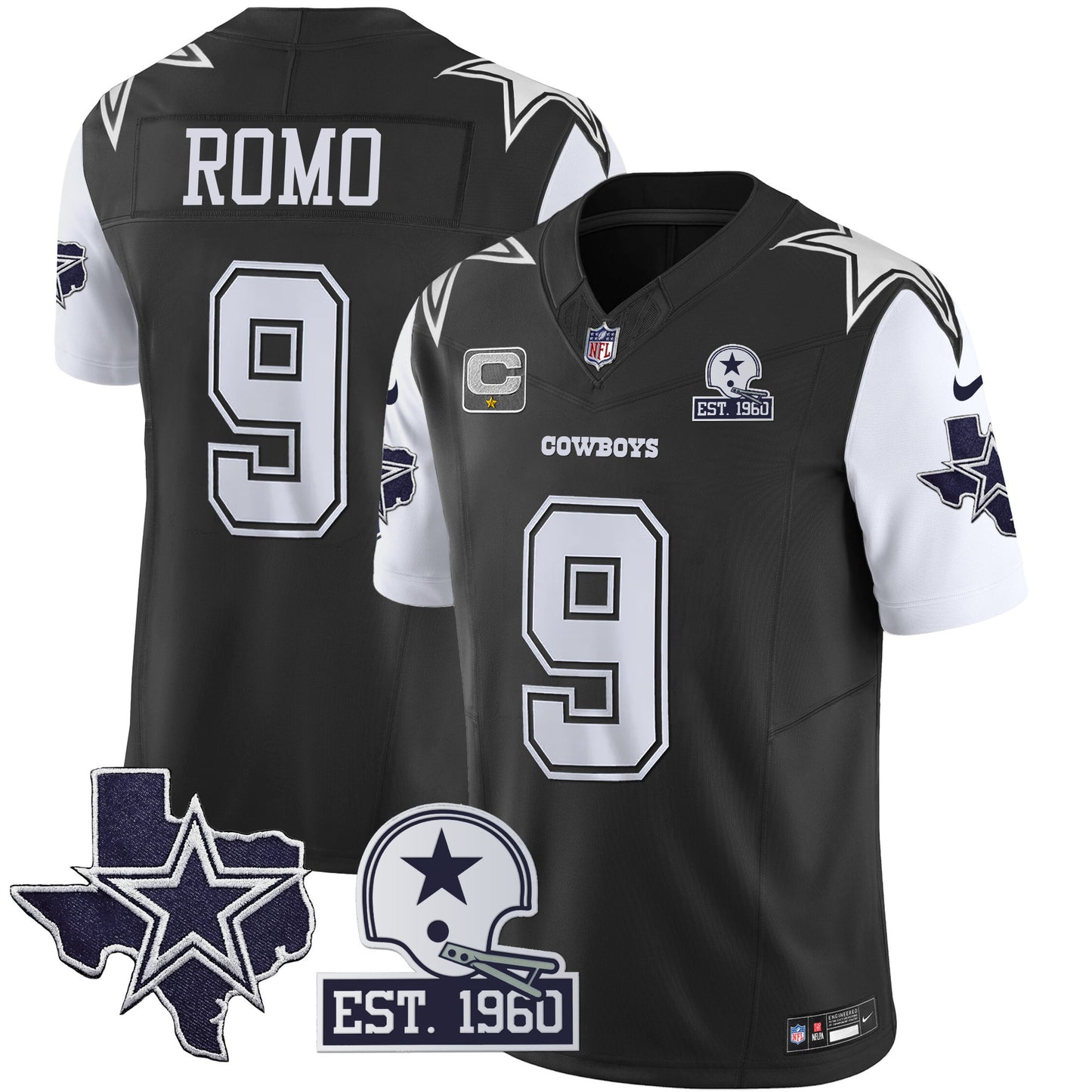 Black - Tony Romo