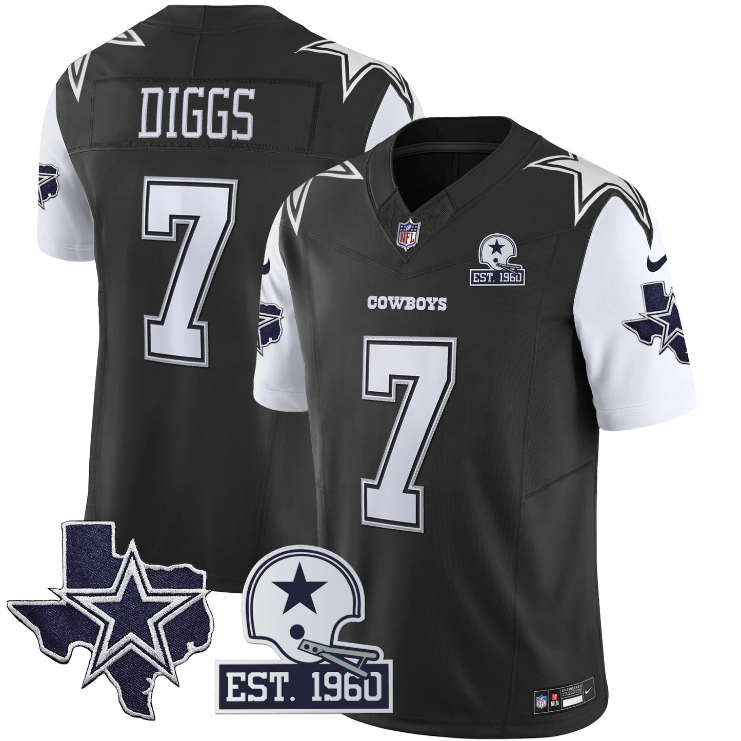 Black - Trevon Diggs
