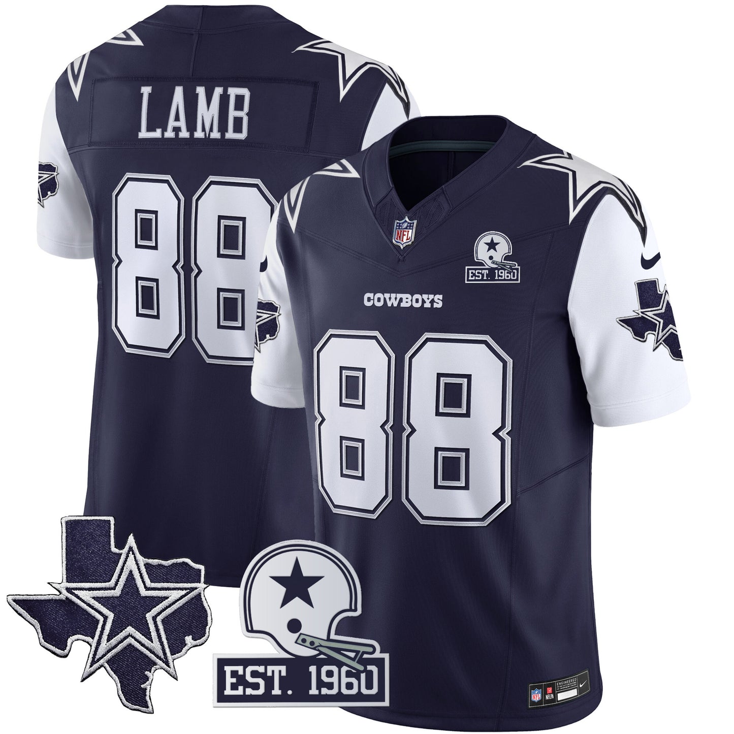 Navy - CeeDee Lamb