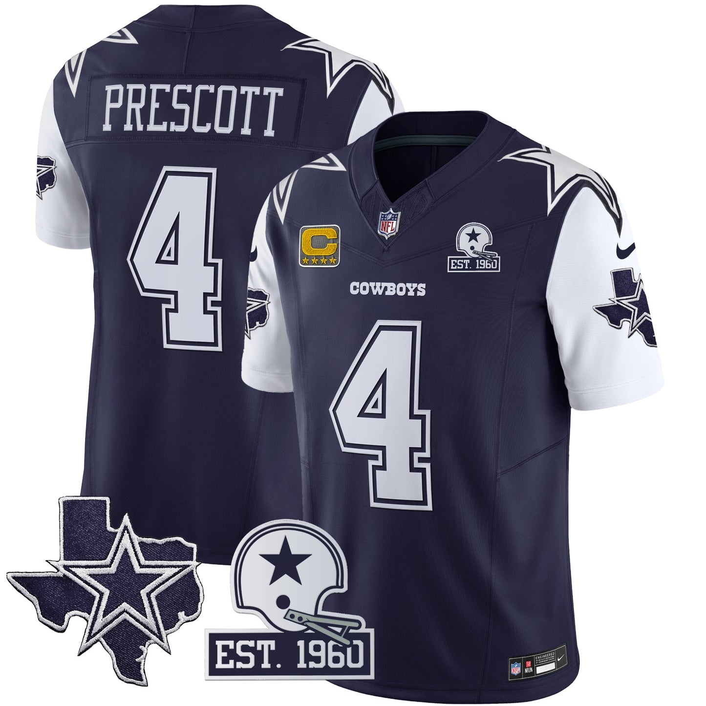 Navy - Dak Prescott