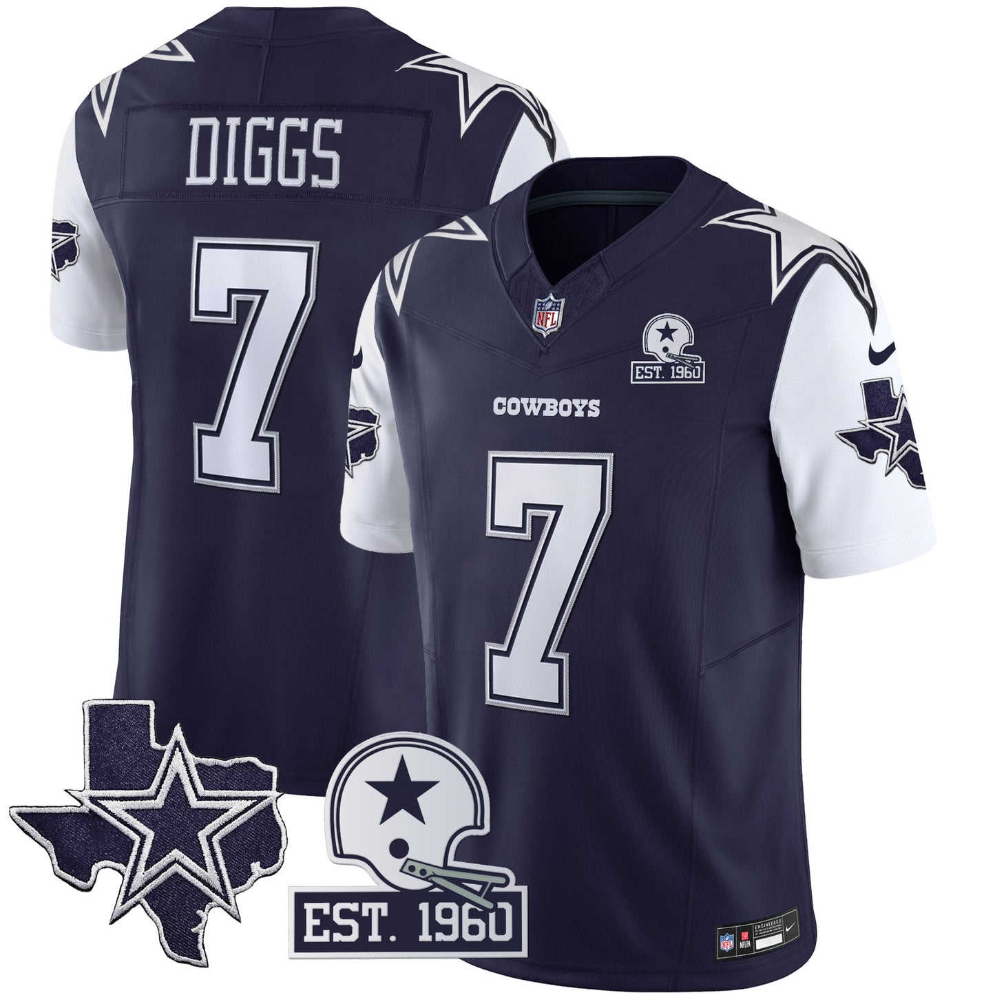 Navy - Trevon Diggs