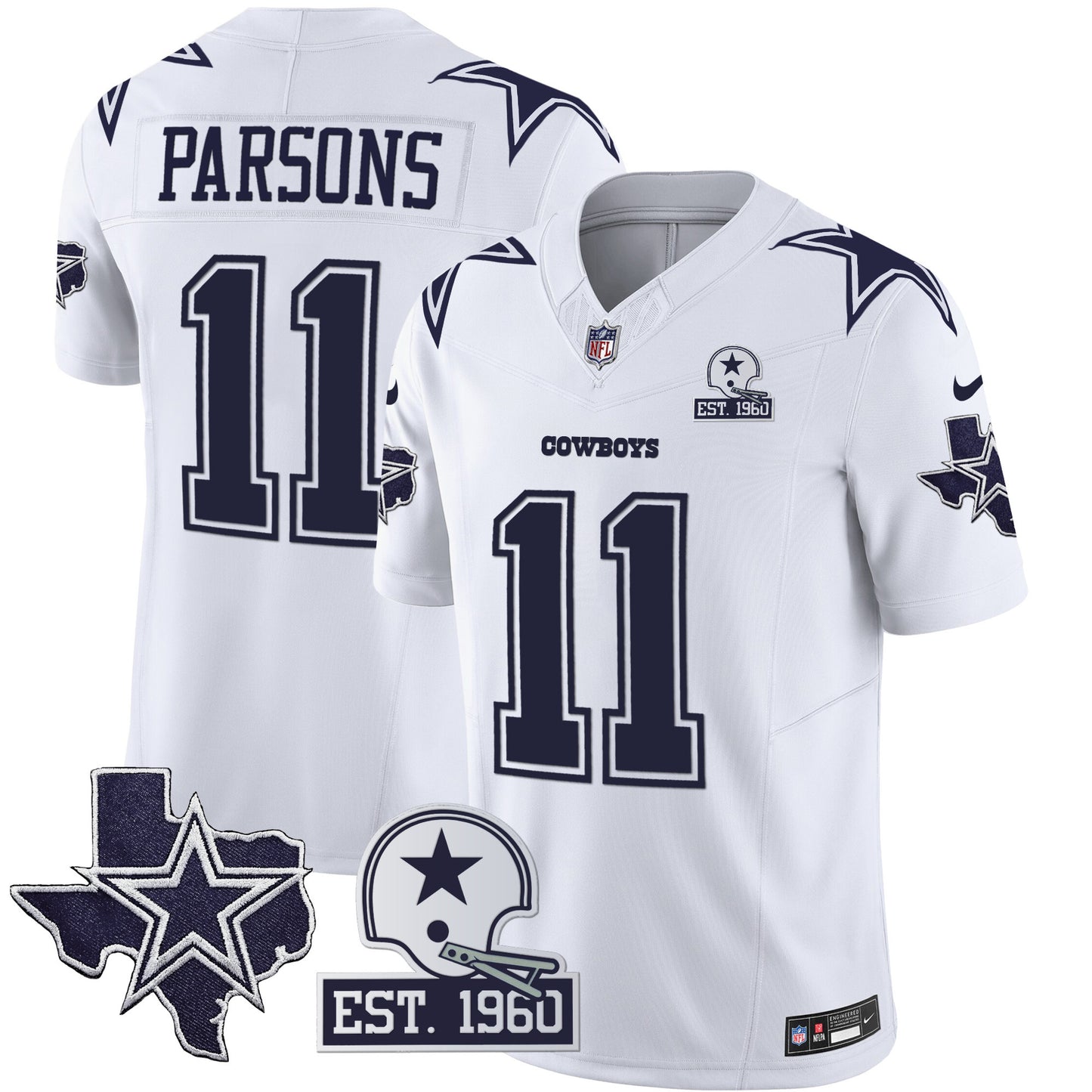 White - Micah Parsons