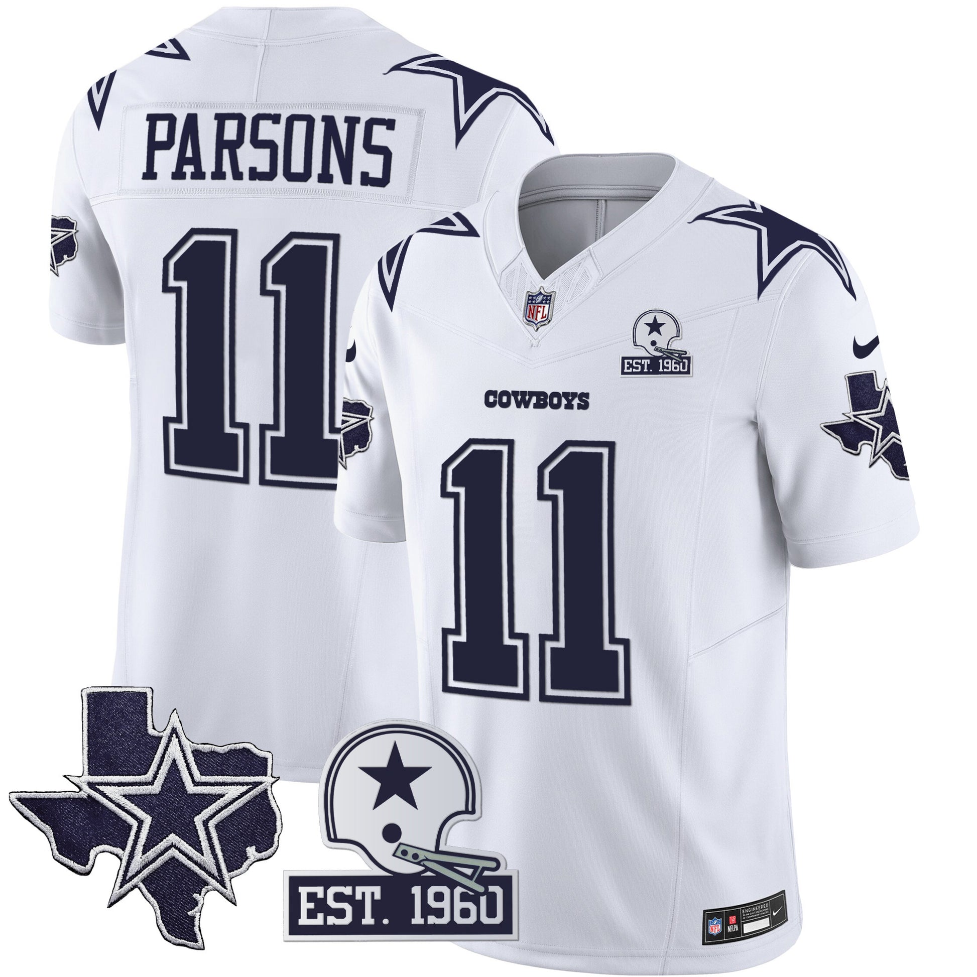 White - Micah Parsons