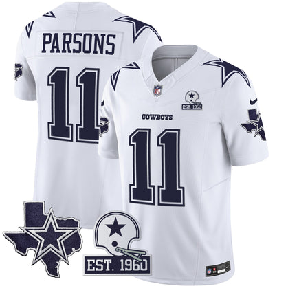 White - Micah Parsons