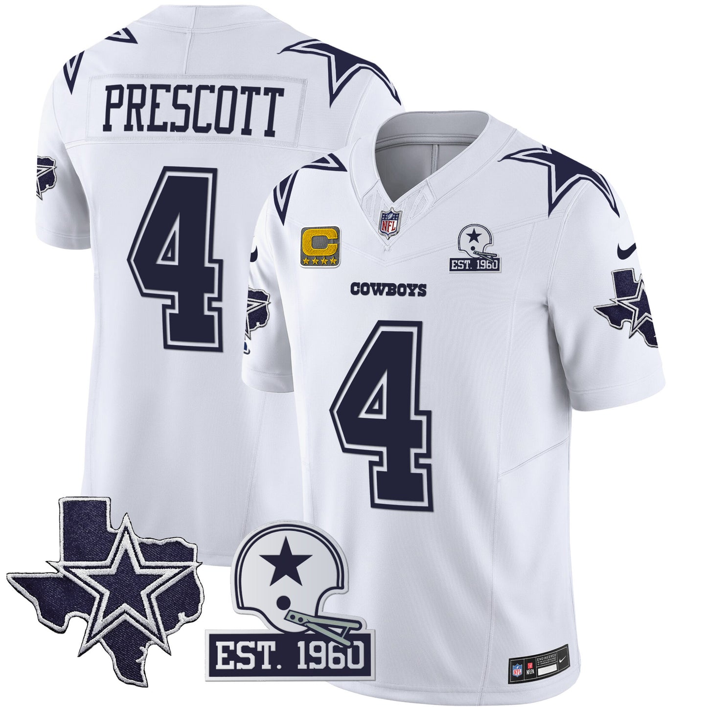 White - Dak Prescott
