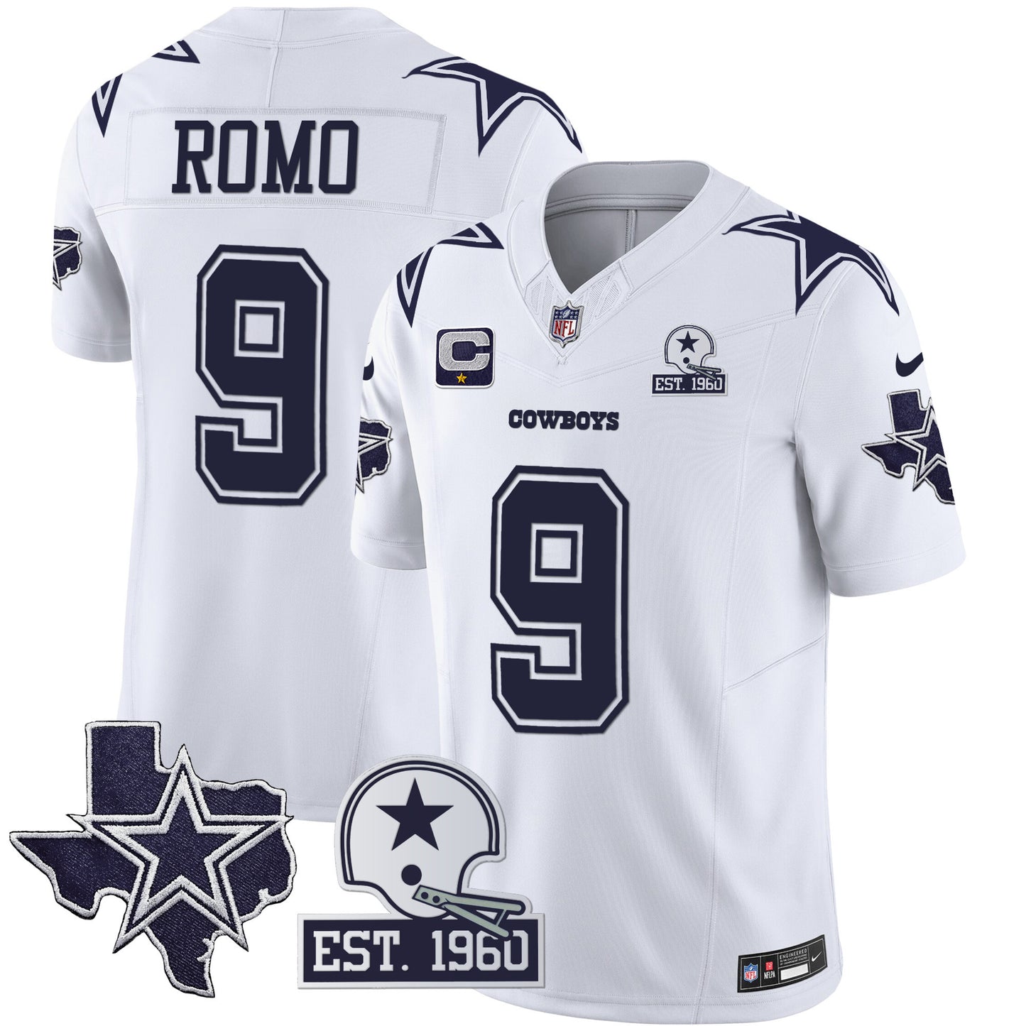 White - Tony Romo