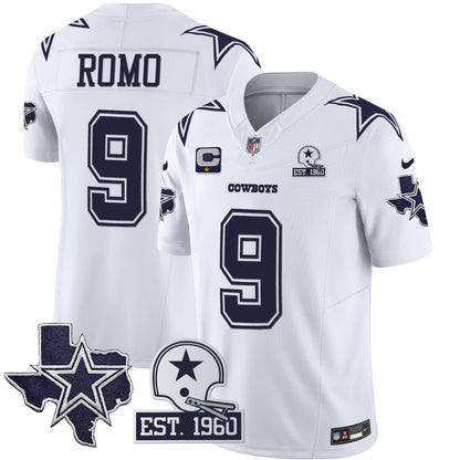 White - Tony Romo