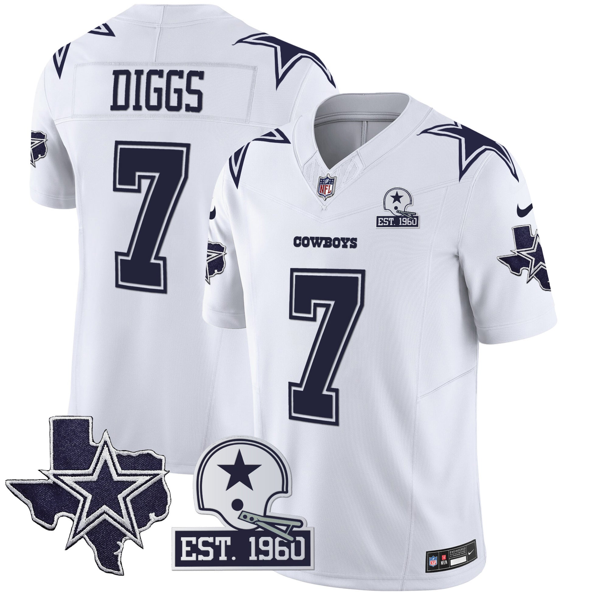 White - Trevon Diggs