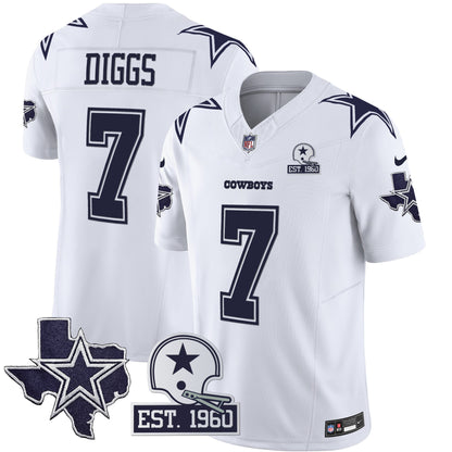 White - Trevon Diggs