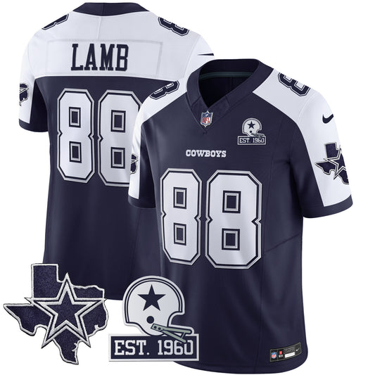 Alternate Navy - CeeDee Lamb