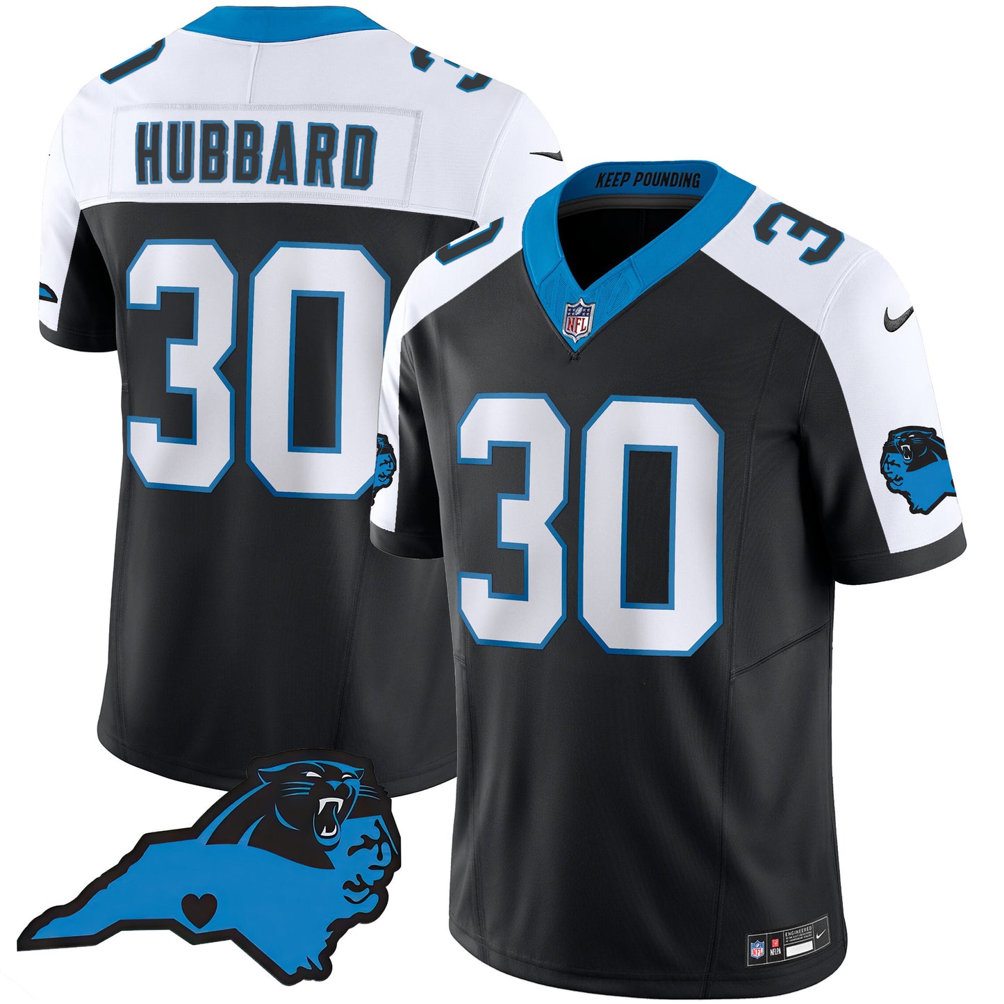 Black Alternate - Chuba Hubbard