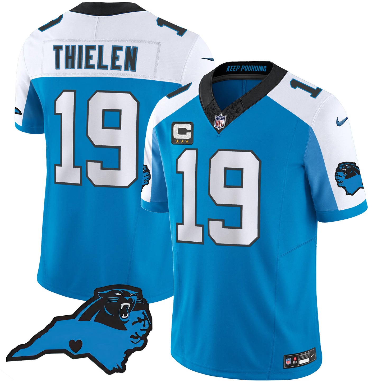 Blue Alternate - Adam Thielen