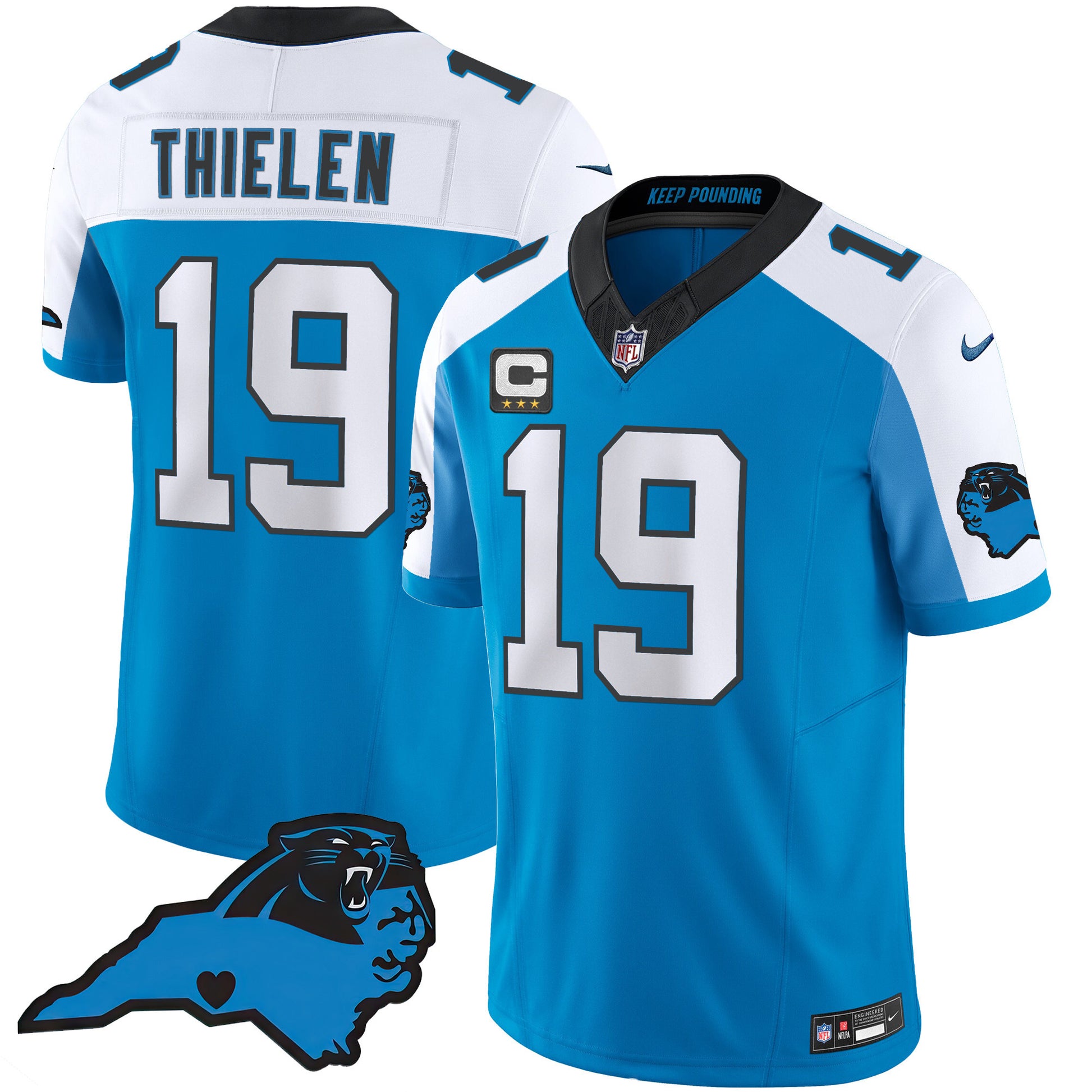 Blue Alternate - Adam Thielen