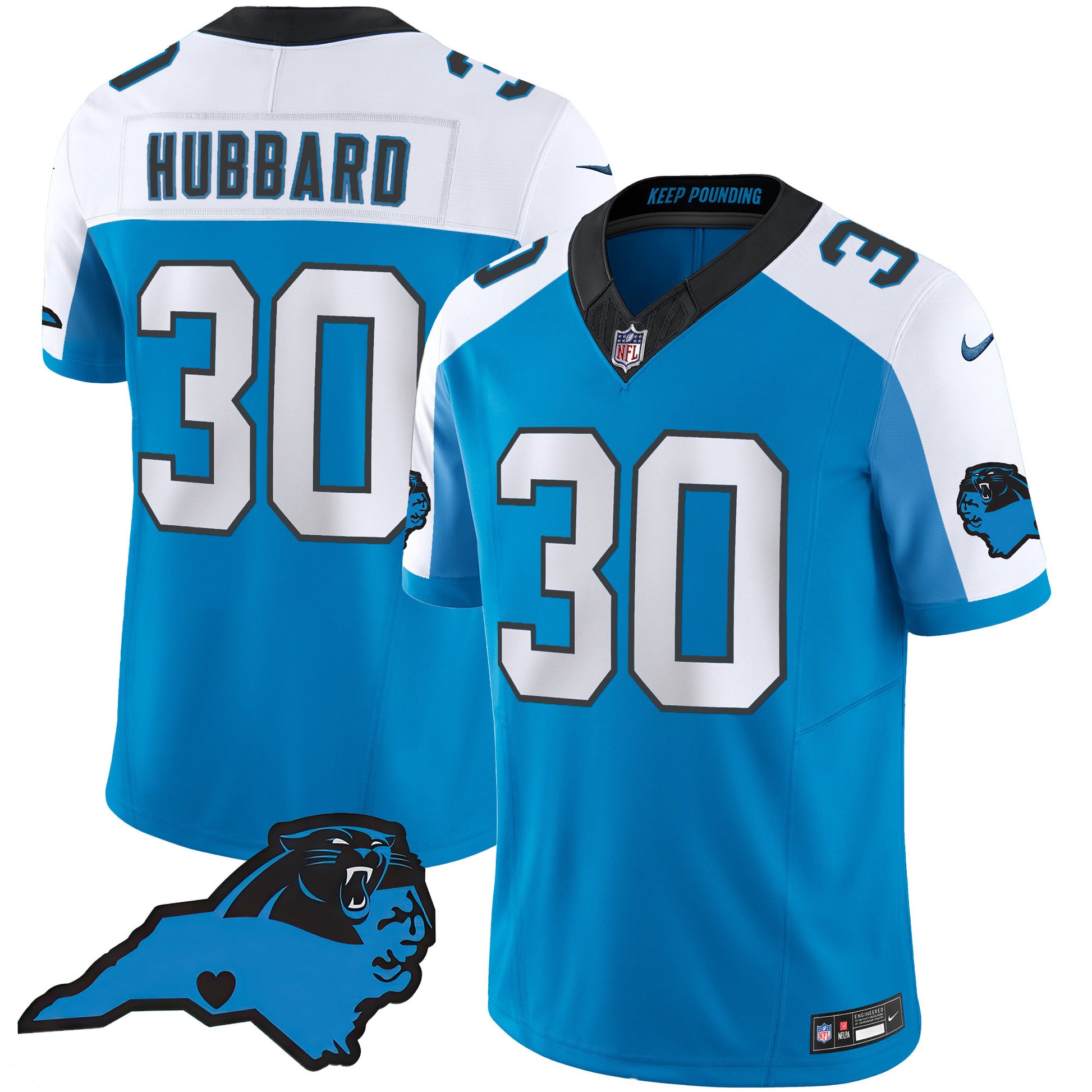 Blue Alternate - Chuba Hubbard
