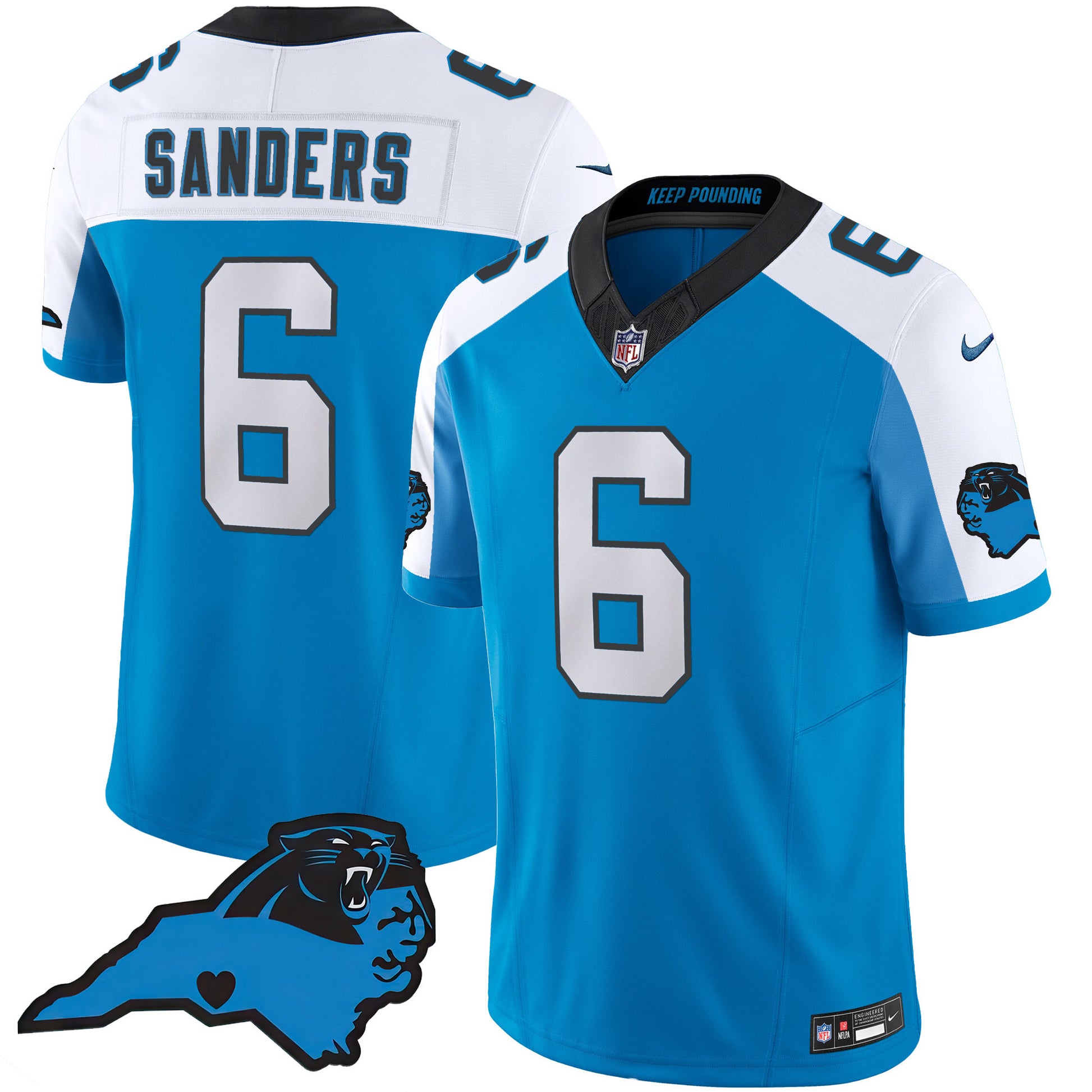 Blue Alternate - Miles Sanders