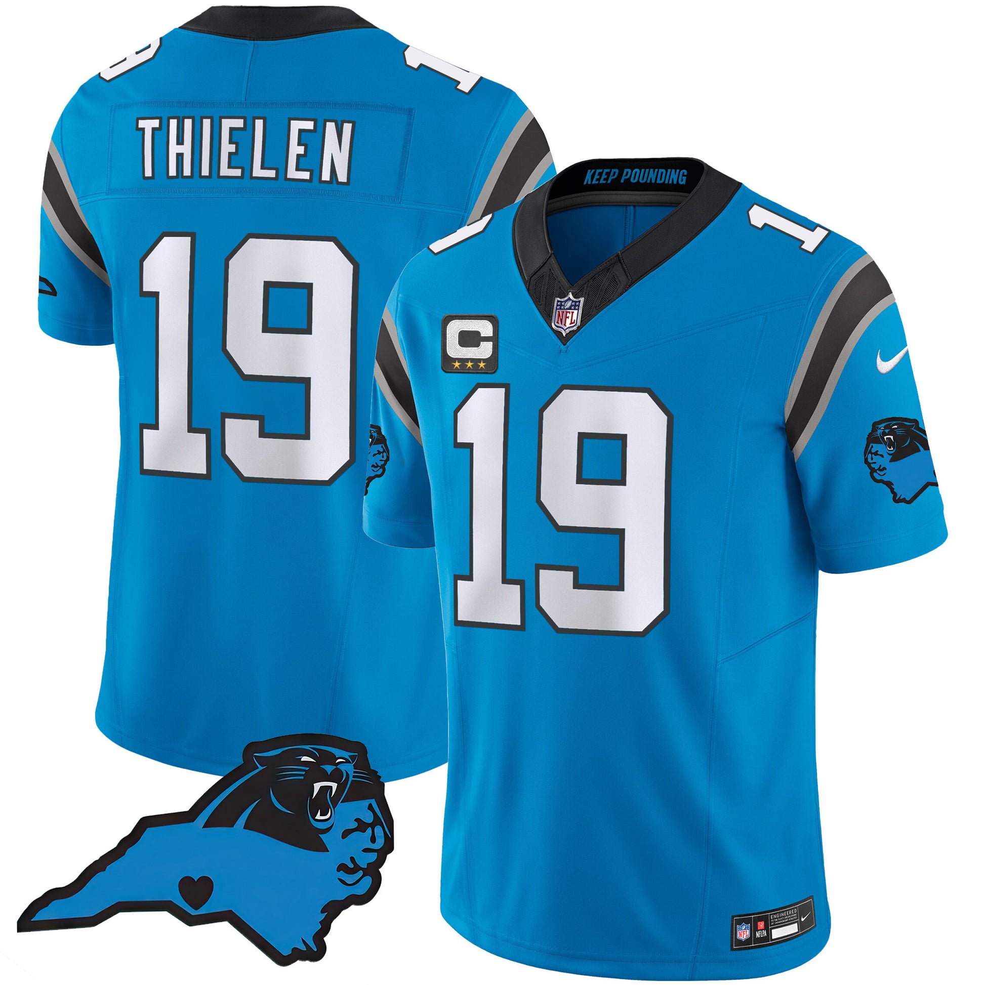 Blue - Adam Thielen
