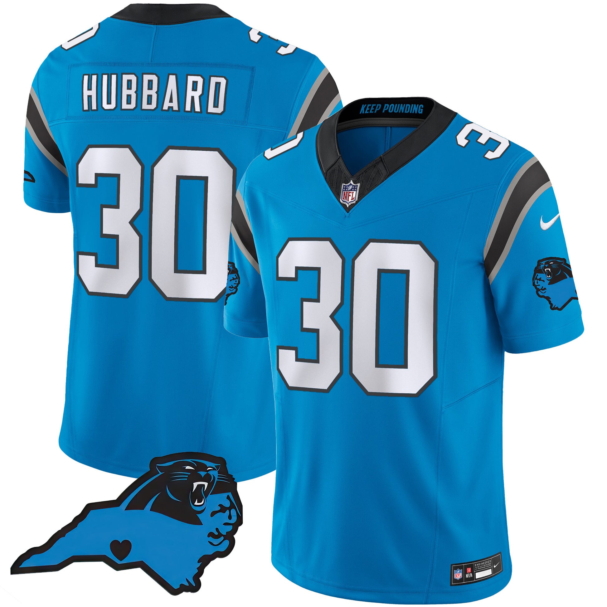 Blue - Chuba Hubbard