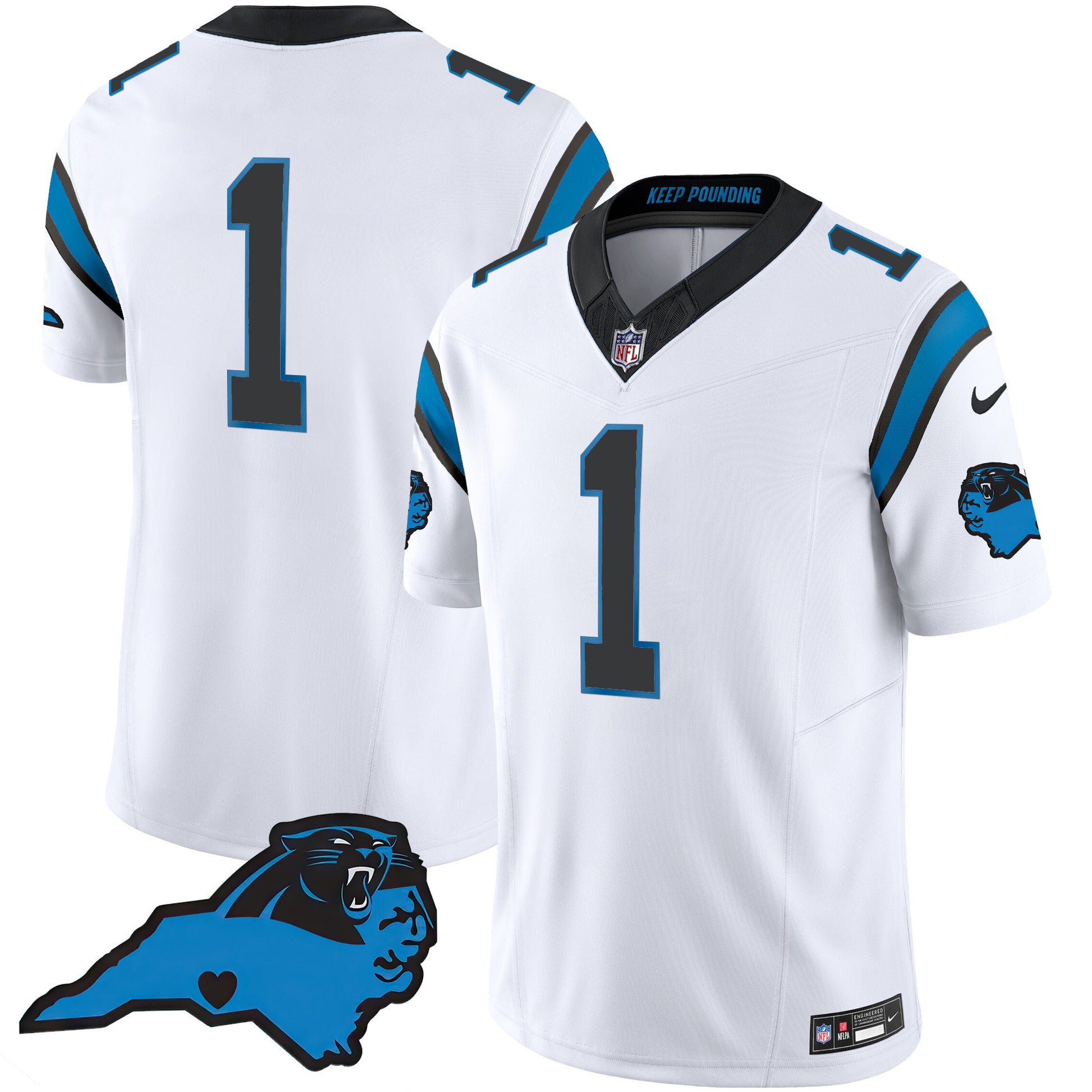 White - #1 Team