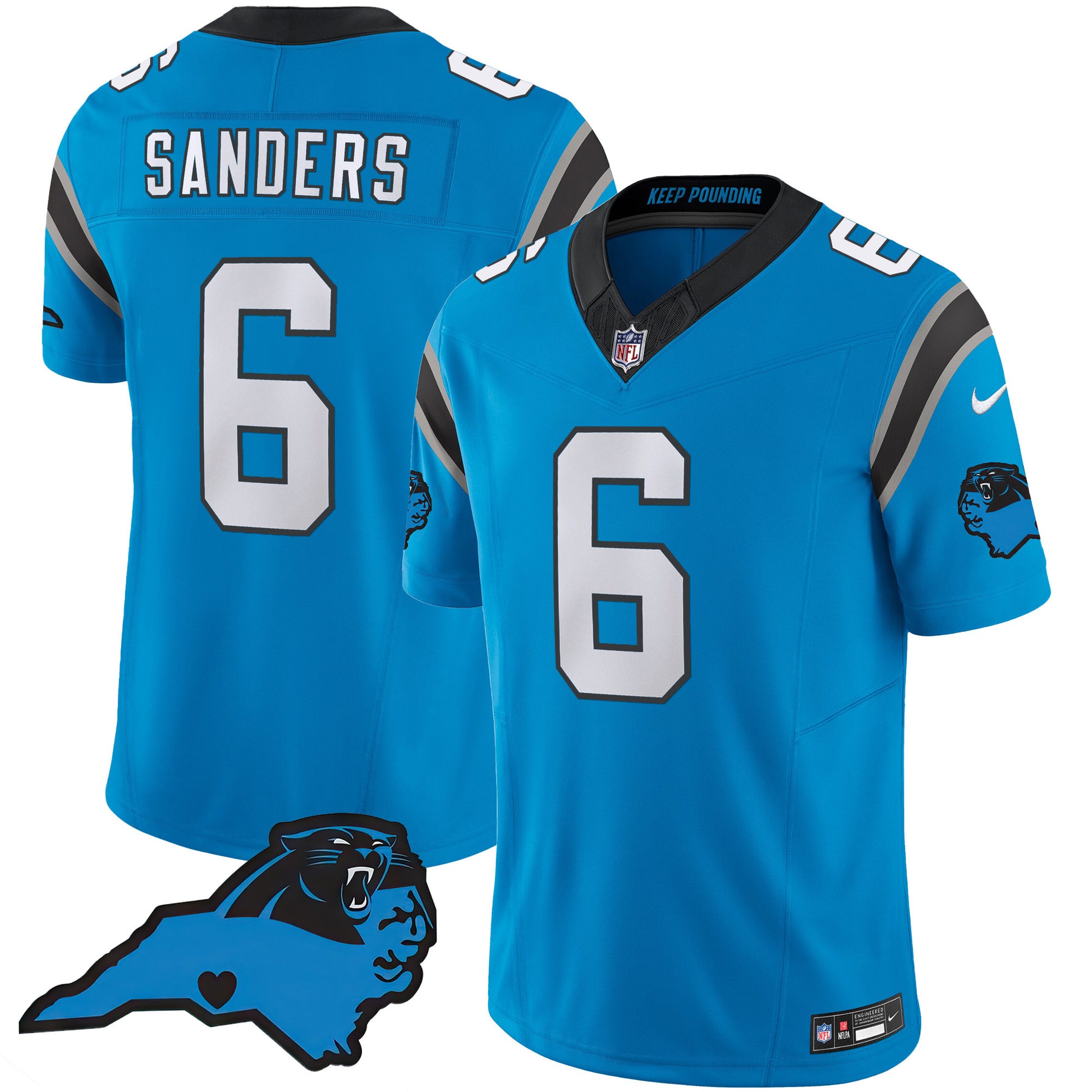Blue - Miles Sanders