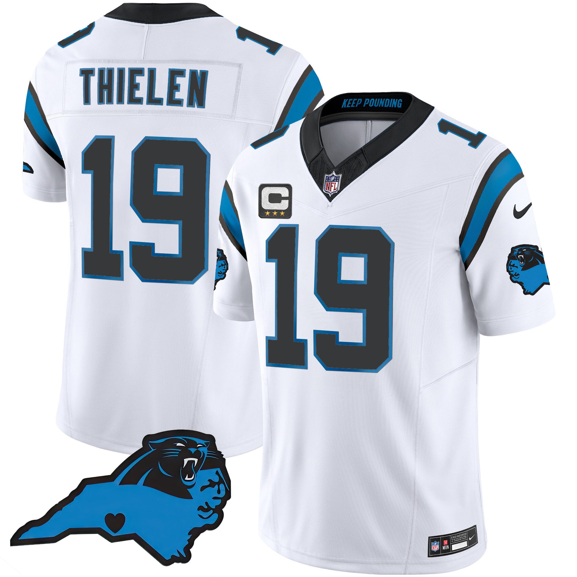 White - Adam Thielen