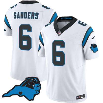 White - Miles Sanders
