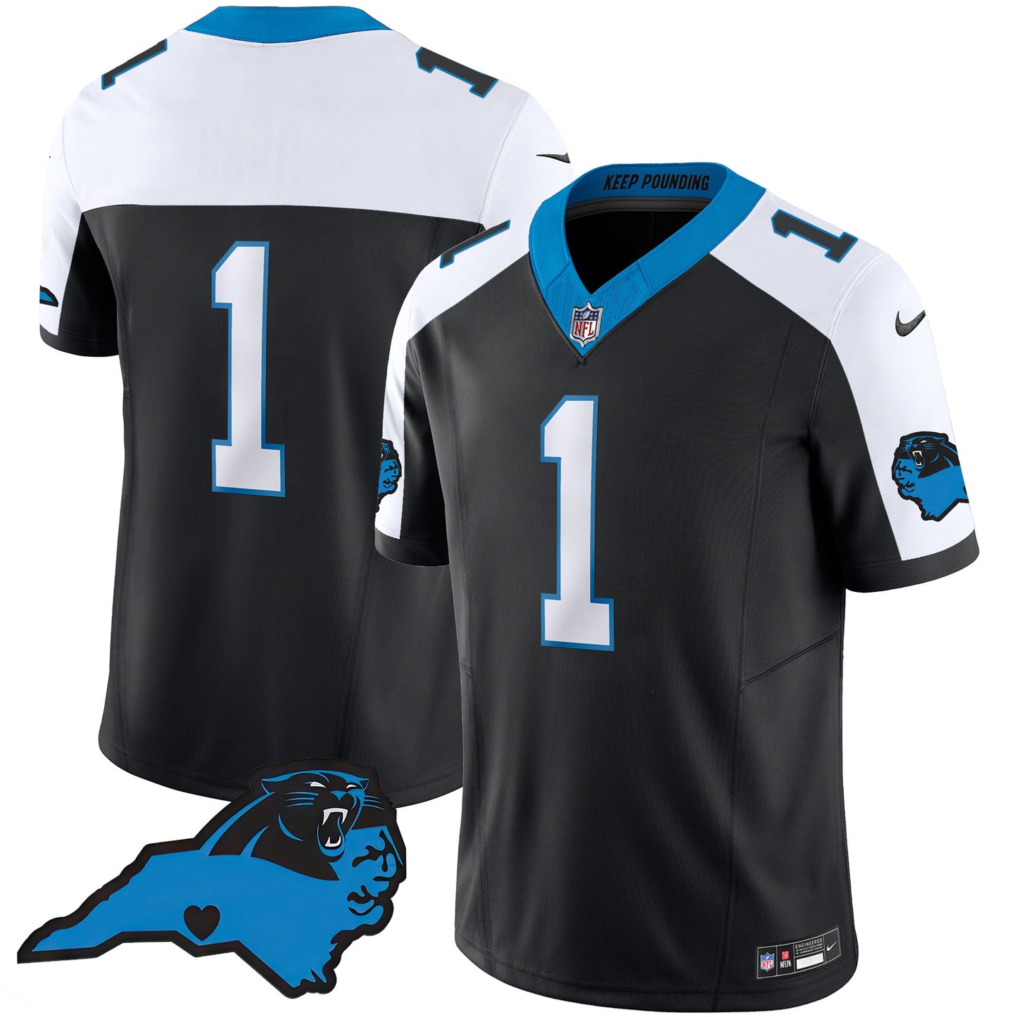 Black Alternate - #1 Team