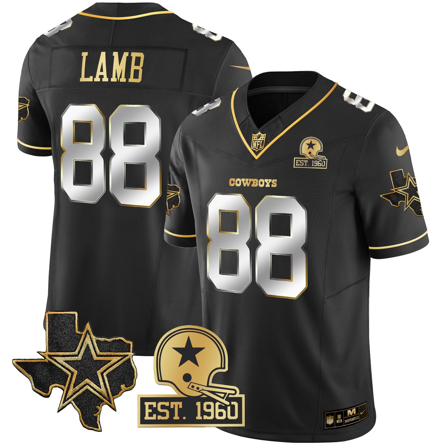 Black Limited - CeeDee Lamb