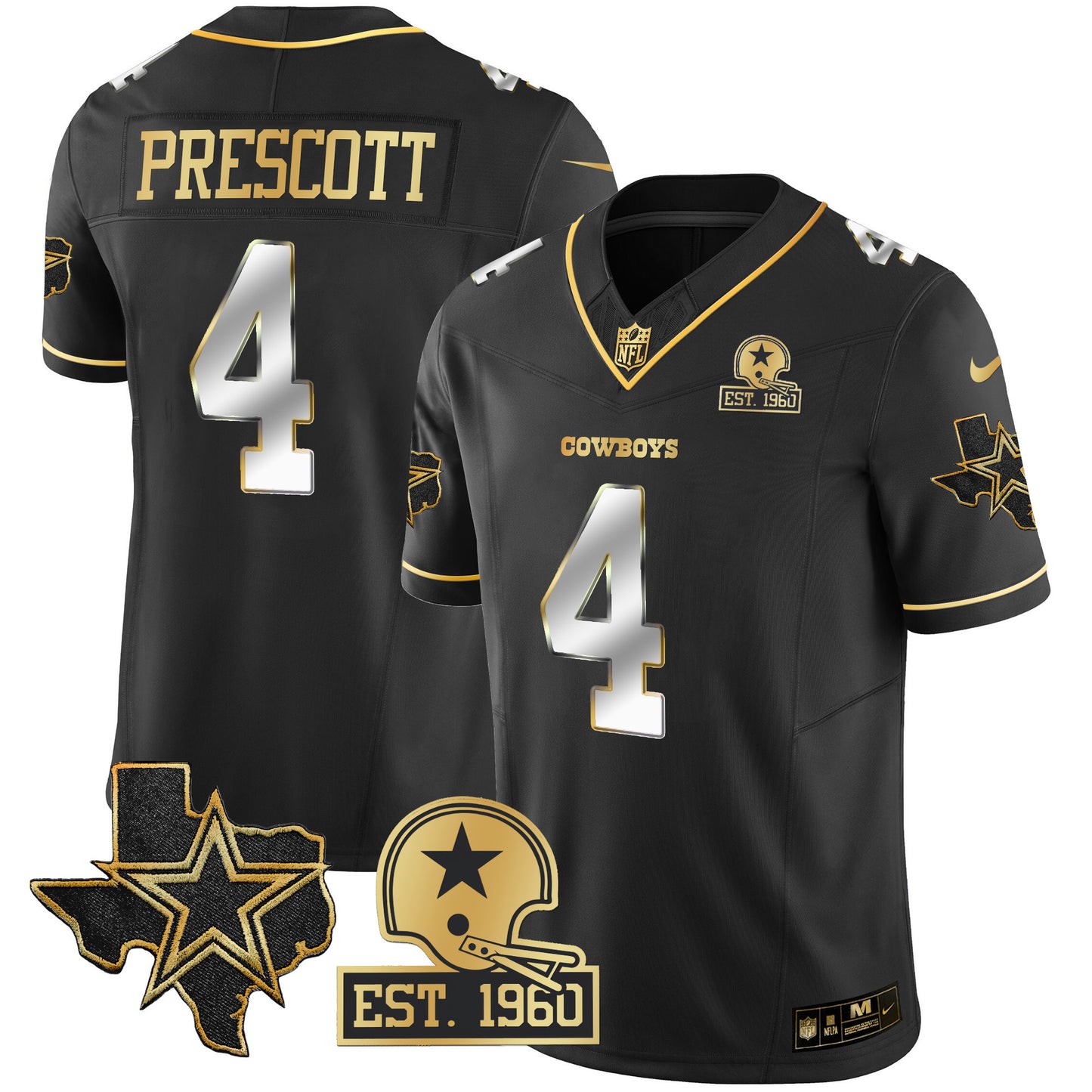 Black Limited - Dak Prescott