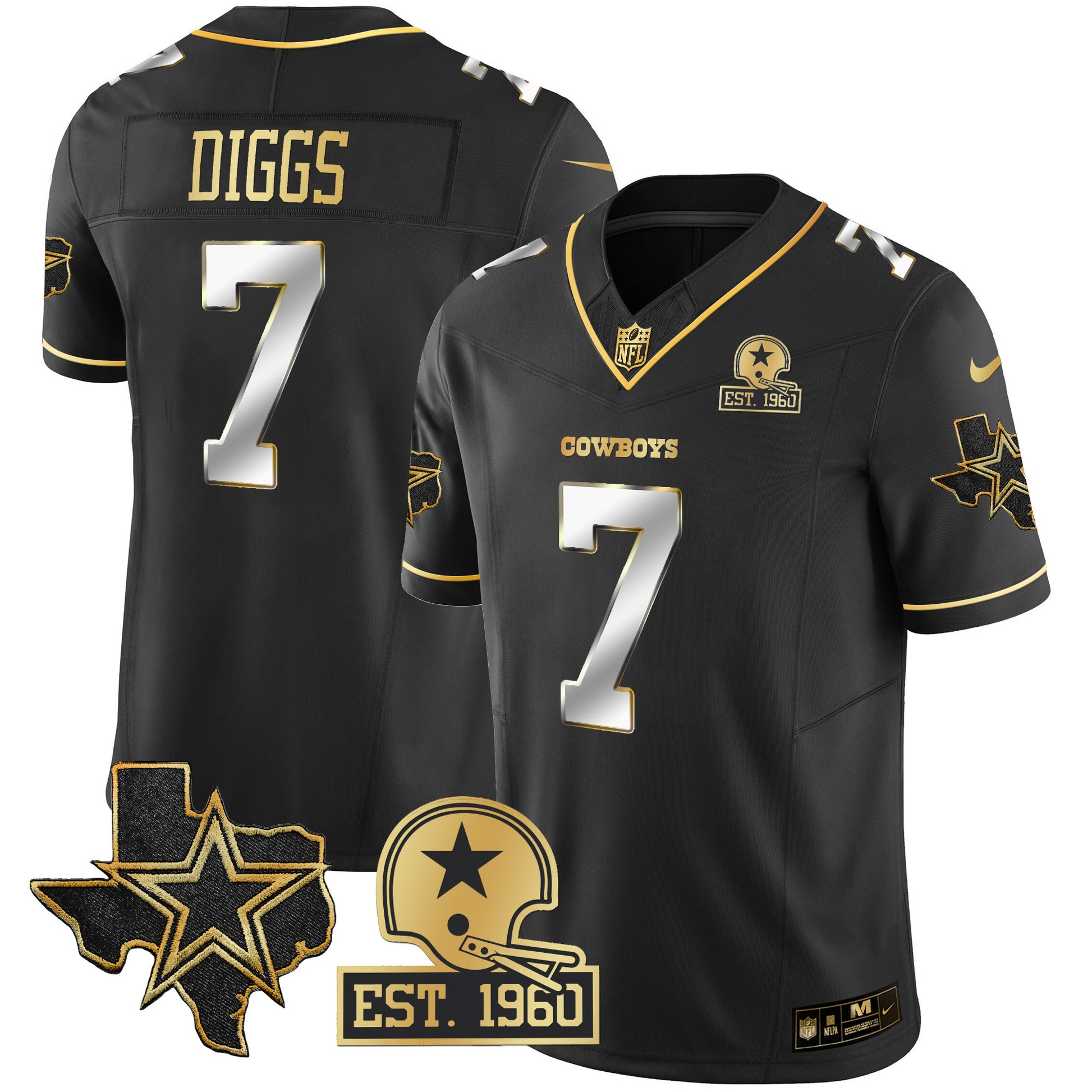 Black Limited - Trevon Diggs