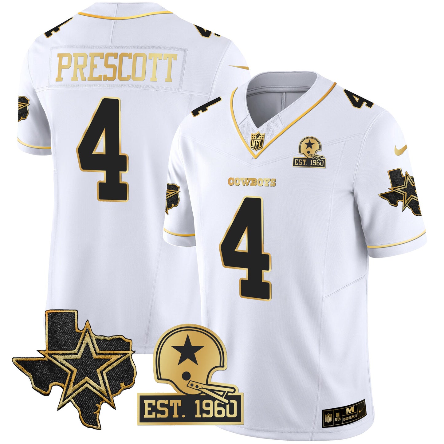 White Gold - Dak Prescott
