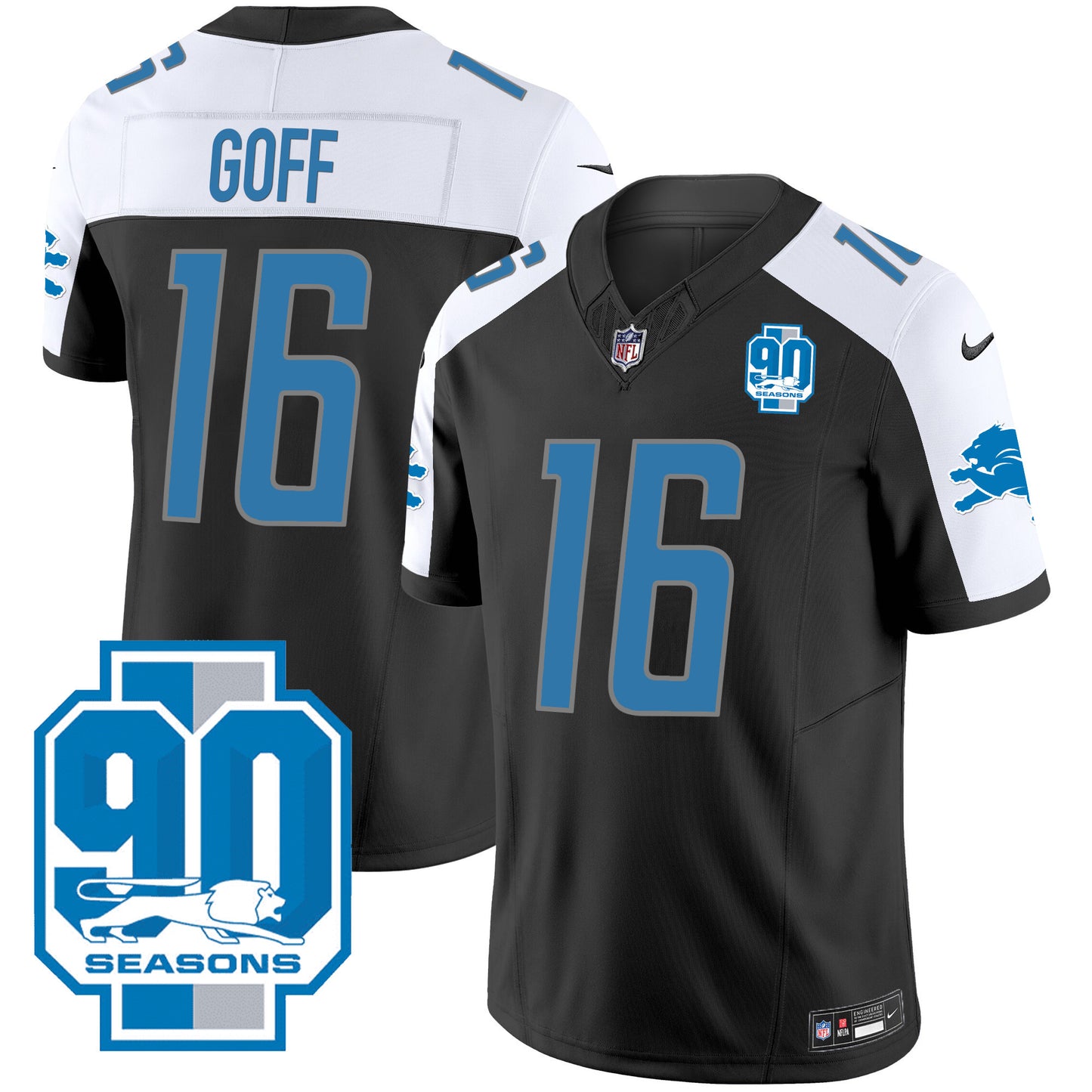 Black Alternate - Jared Goff