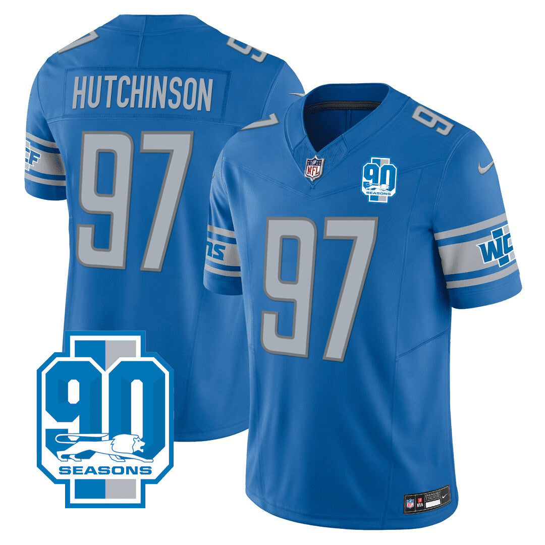 Blue - Hutchinson