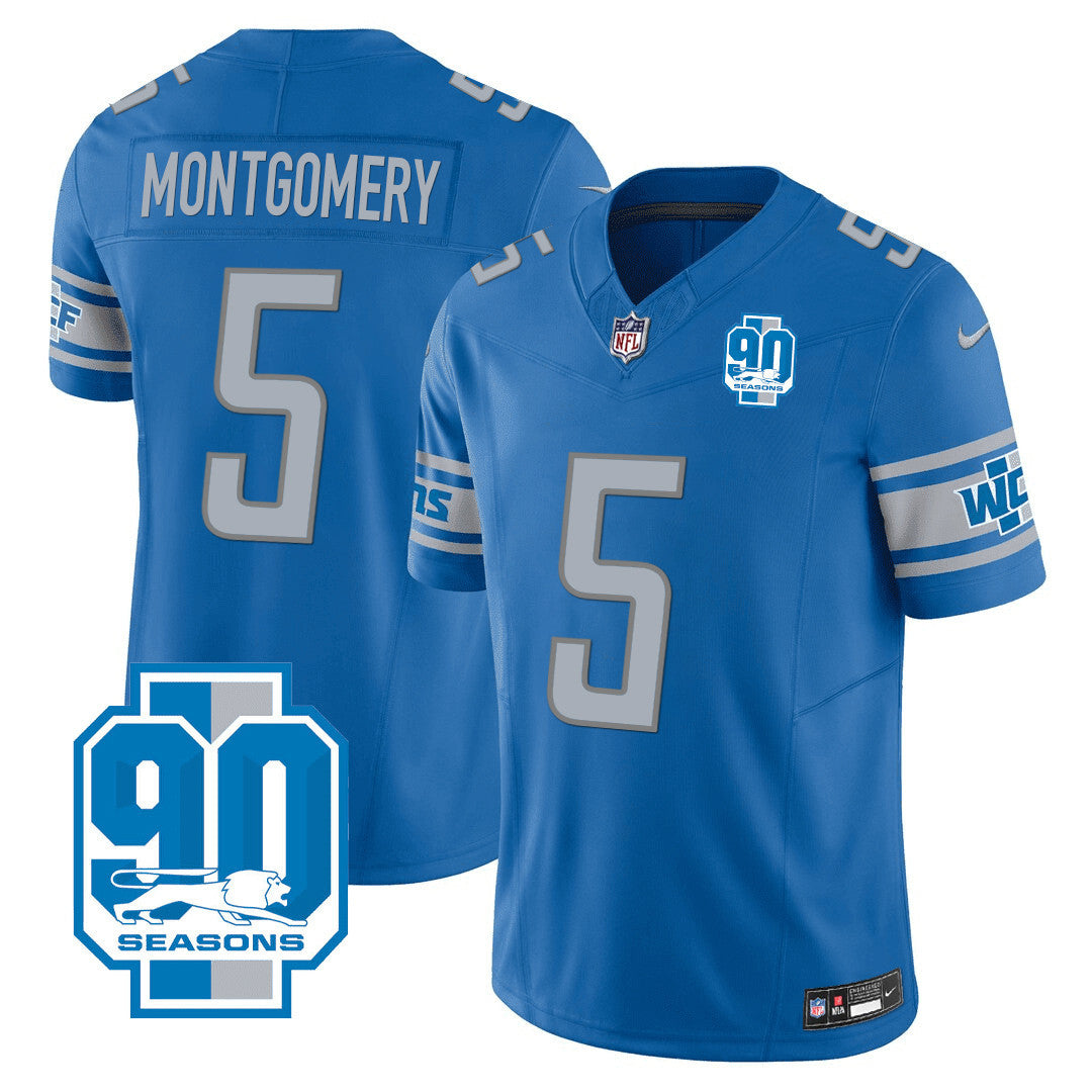 Blue - David Montgomery
