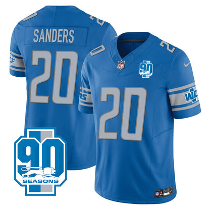 Blue - Barry Sanders