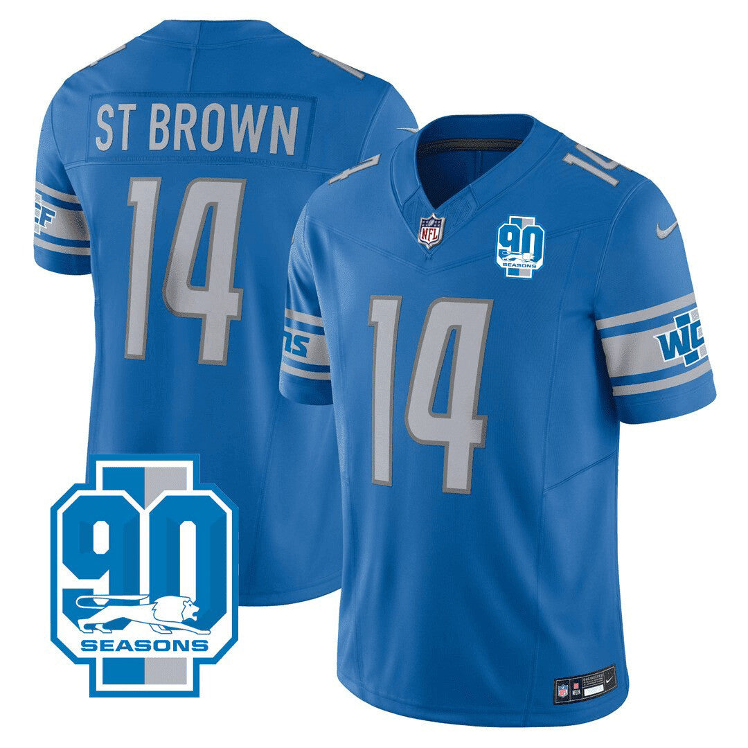 Blue - St. Brown