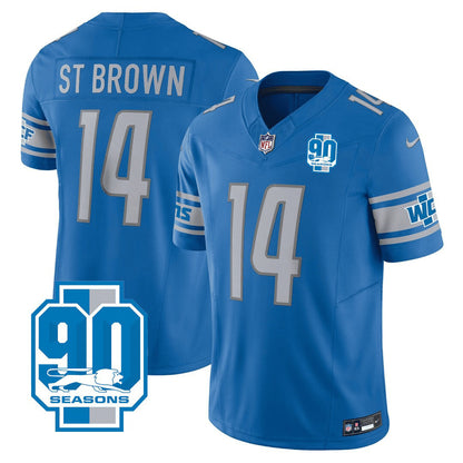 Blue - St. Brown
