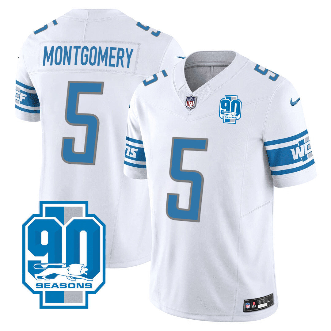 White - David Montgomery