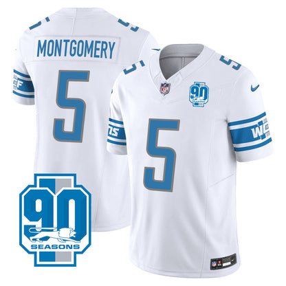 White - David Montgomery