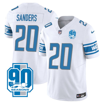 White - Barry Sanders