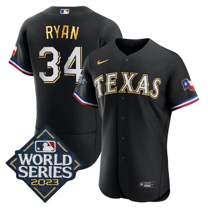 Black - Nolan Ryan