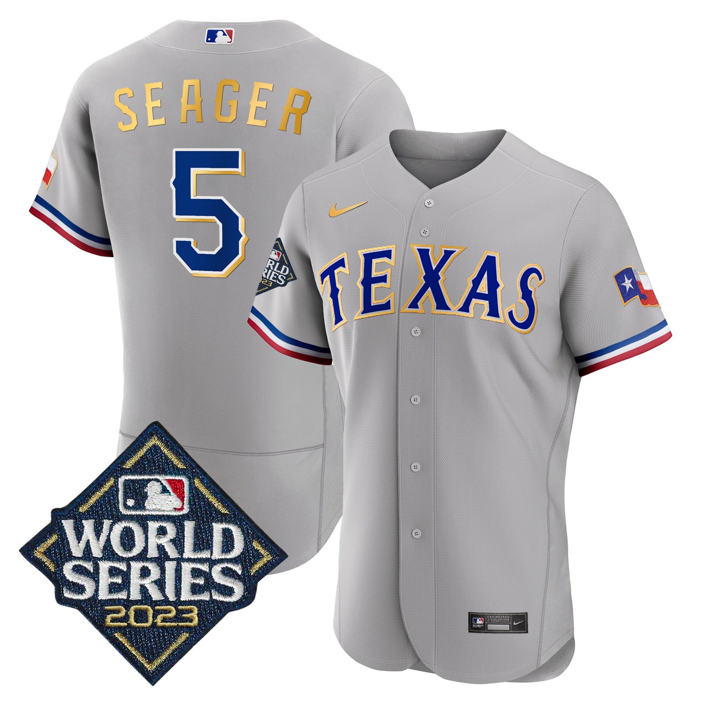Gray - Corey Seager