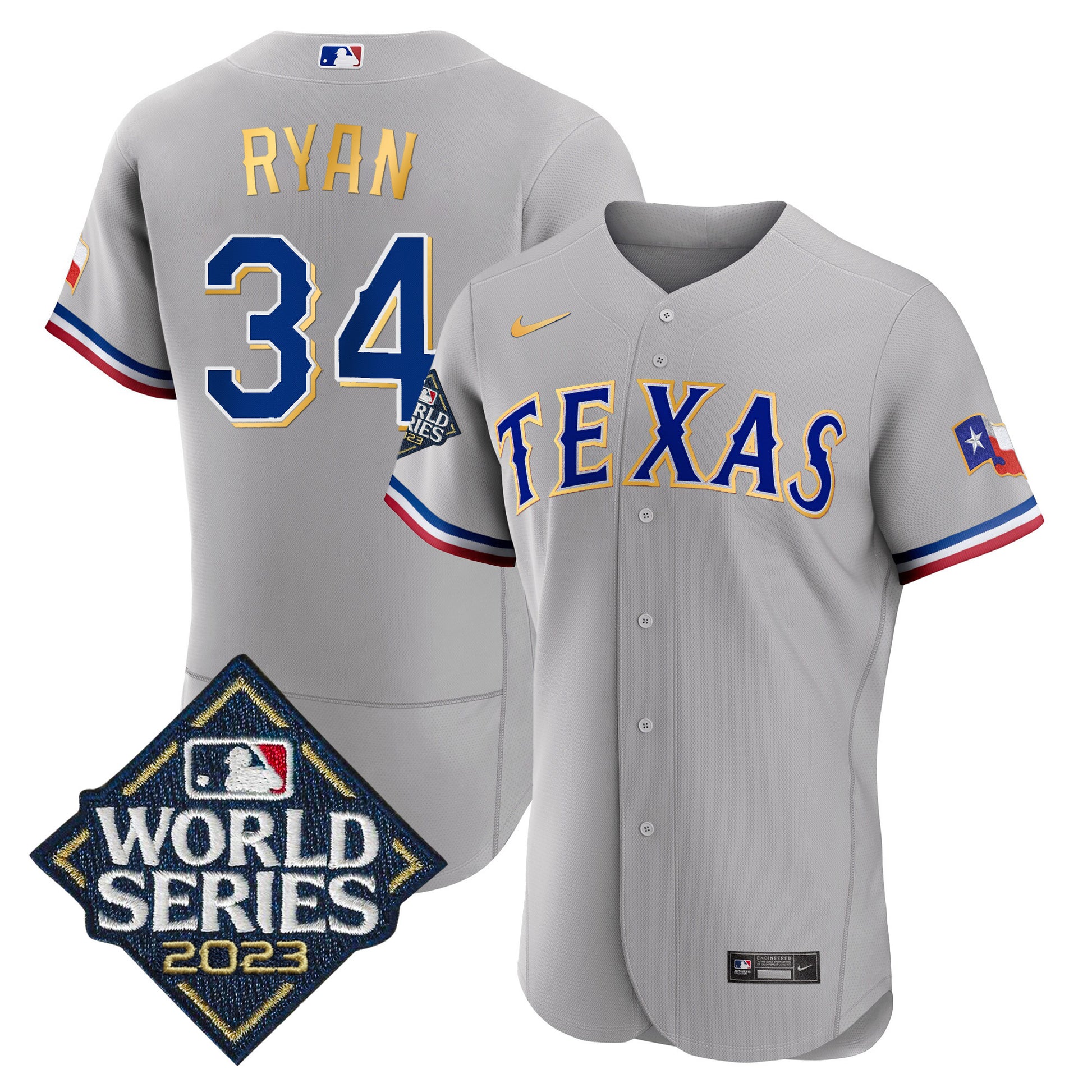 Gray - Nolan Ryan
