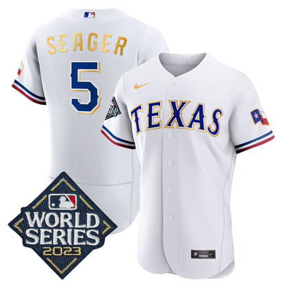 White - Corey Seager