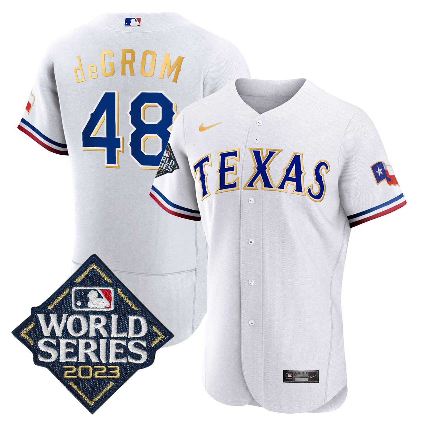 White - Jacob DeGrom
