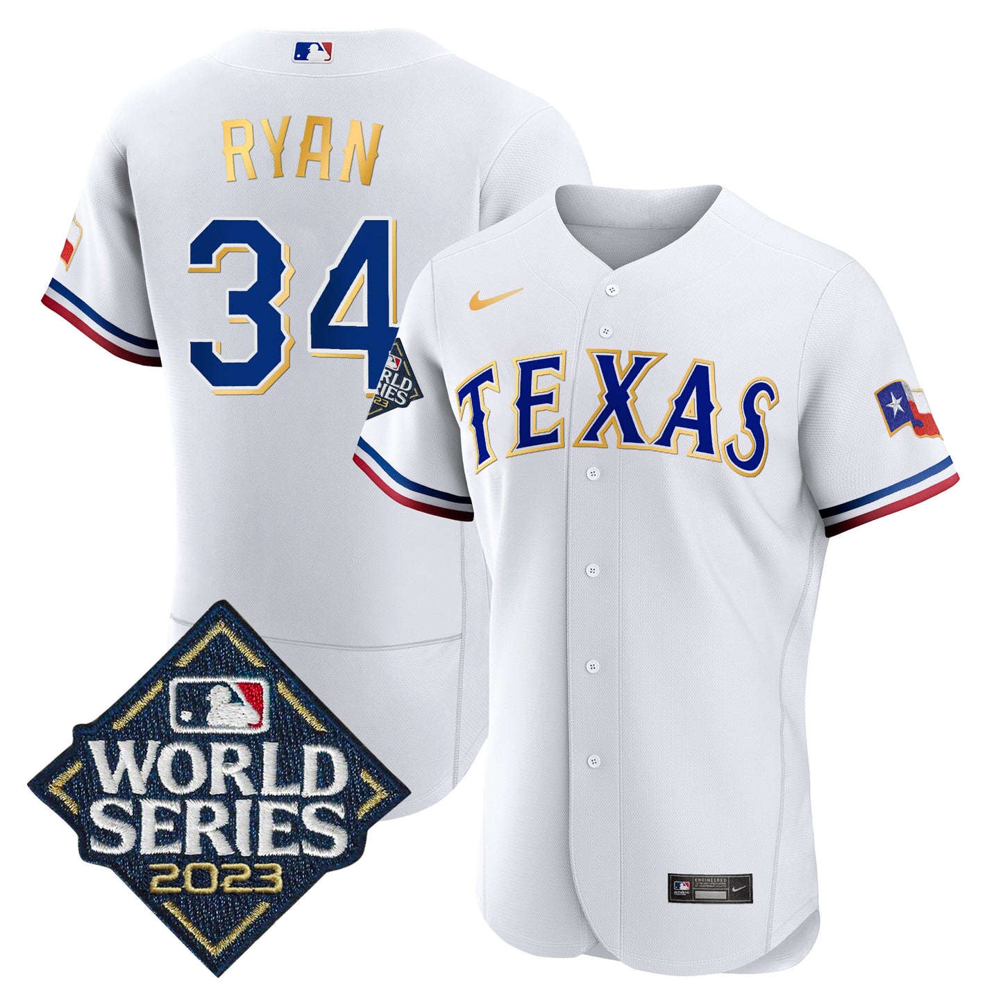 White - Nolan Ryan
