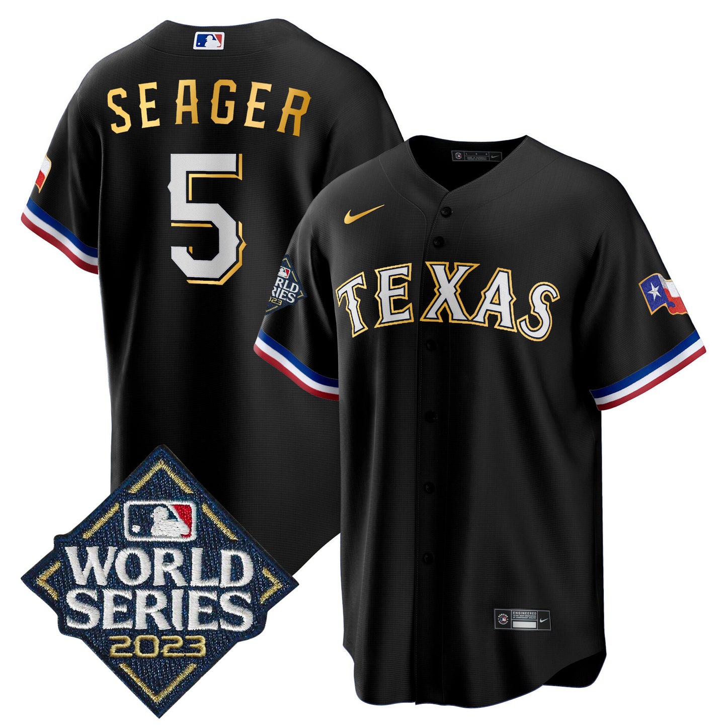Black - Corey Seager
