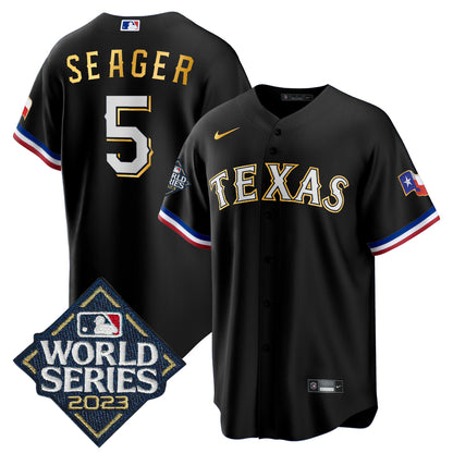 Black - Corey Seager